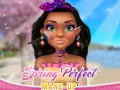 Logħba Make-Up Perfetta tal-Primavera onlajn