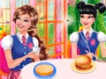 Logħba Prinċepessa Burger Ikel onlajn Logħba Prinċepessa Burger Ikel onlajn
