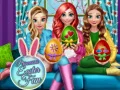 Logħba Divertiment tal-Għid tal-Princesses onlajn