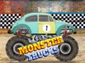 Logħba Racing Monster Trucks onlajn Logħba Racing Monster Trucks onlajn