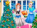Logħba Ellie kontra Annie: Siġra tal-Milied onlajn