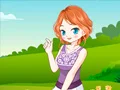 Logħba Kawaii Bellezza Dress Up onlajn