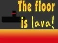 Logħba Il-paviment huwa lava onlajn