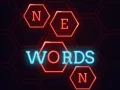 Logħba Kliem Neon onlajn