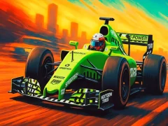 Logħba Formula traffiku racer onlajn