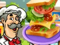 Logħba Baker tas-Sandwiches onlajn
