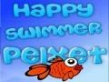 Logħba Swimmer Ferħan Peixet onlajn