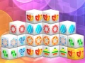 Logħba Super Mahjong 3D onlajn