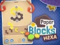 Logħba Blokki tal-Paper Hexa onlajn