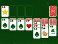 Logħba Solitaire Klassiku tal-Milied onlajn