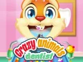 Logħba Dentista tal-Annimali Merfugħ onlajn