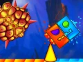 Logħba Infern u Tajjeb: Geometry Dash onlajn