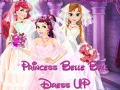 Logħba Princess Belle Ball Dress Up  onlajn