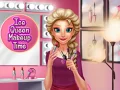 Logħba Żmien għall-Ħaġa tal-Queen tal-Friż onlajn