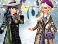 Logħba Winter Boho Ma' Princess onlajn