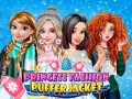 Logħba Puffer jacket ta' princessi onlajn Logħba Puffer jacket ta' princessi onlajn