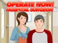 Logħba Operaw Issa: Kirurgu ta' Hospital onlajn Logħba Operaw Issa: Kirurgu ta' Hospital onlajn