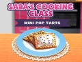 Logħba Klass tal-Ikel ta' Sara: Mini Pop-Tarts onlajn Logħba Klass tal-Ikel ta' Sara: Mini Pop-Tarts onlajn