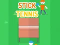 Logħba Tennis Stickman onlajn