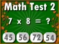 Logħba Test ta' Matematika 2 onlajn