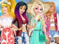Logħba Prinsessi jissalutaw il-festa tas-sajf onlajn