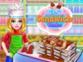 Logħba Torta ta' Sandwich Gelat onlajn