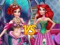 Logħba Mermaid kontra Prinċipessa onlajn Logħba Mermaid kontra Prinċipessa onlajn