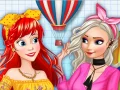 Logħba Prinċepessi ta' Moda u Festival tal-Balon onlajn