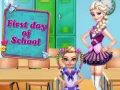 Logħba L-ewwel Jum ta' Skola onlajn