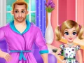 Logħba Ħin ta' Spa għall-Papà onlajn Logħba Ħin ta' Spa għall-Papà onlajn