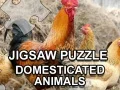 Logħba Puzzle ta' Annimali Domestiċi onlajn