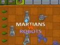 Logħba Martians kontra Robots onlajn