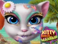Logħba Makeup tal-Kattina tal-Bajja onlajn