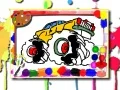 Logħba Karta għall-Kuluri Monster Truck onlajn