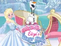 Logħba Il-Bniet Tiffixxu: Is-Sleigh tal-Iwinter ta' Eliza onlajn