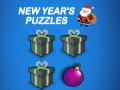 Logħba Puzzles tas-Sena Ġdida onlajn