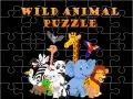 Logħba Puzzle ta' Annimali Selvaġġi onlajn