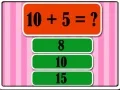 Logħba Sfida tat-Test tal-Matematika onlajn