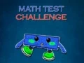Logħba Sfida tal-Test tal-Matematika onlajn