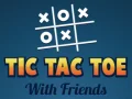 Logħba Tic Tac Toe ma Ħbieb onlajn
