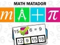 Logħba Matador tal-Matematika onlajn