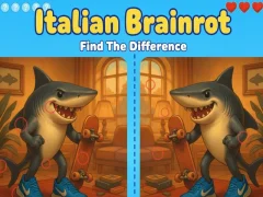 Logħba Brainrot Taljan: Sib Id-Differenza onlajn Logħba Brainrot Taljan: Sib Id-Differenza onlajn