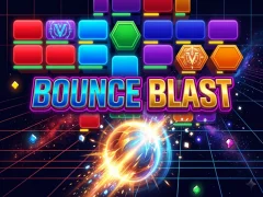 Logħba Bounce Blast onlajn