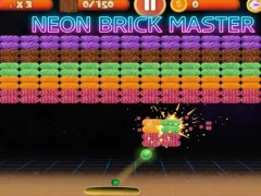 Logħba Neon Brick Blast Master onlajn