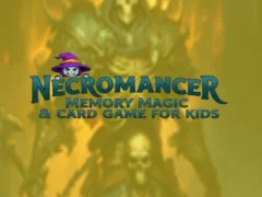 Logħba Necromancer Memory Magic & Card Game għat-Tfal onlajn