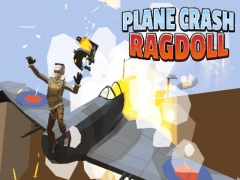 Logħba Simulatur tal-crash ragdoll tal-ajruplan onlajn