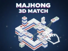 Logħba Mahjong 3d Match onlajn Logħba Mahjong 3d Match onlajn