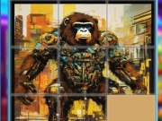 Logħba Puzzles li jiżżerżqu tal-gorilla onlajn
