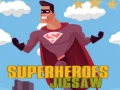 Logħba Superhero Pazzles onlajn