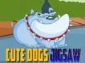 Logħba Puzzle ta' Klieb Cute onlajn